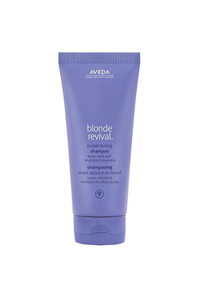 Aveda Blonde Revival șampon pentru protecție culoare, 200 ml, pentru femei