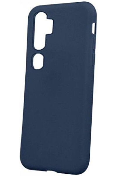 Other Xiaomi Mi Note 10 10 Pro Θήκη Σιλικόνης Ματ Μπλε Κωδικός: 39141