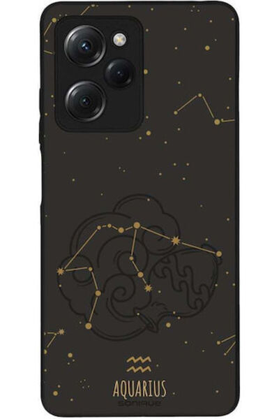 Other Sonique Θήκη Σειράς Zodiac Xiaomi Poco X5 Pro 5g Υδροχόος