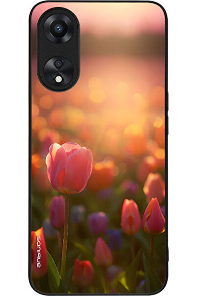 Other Θήκη Sonique Σειρά Ηλιοβασίλεμα στην Εδέμ για Oppo A78 5g Βελούδο Τουλίπα