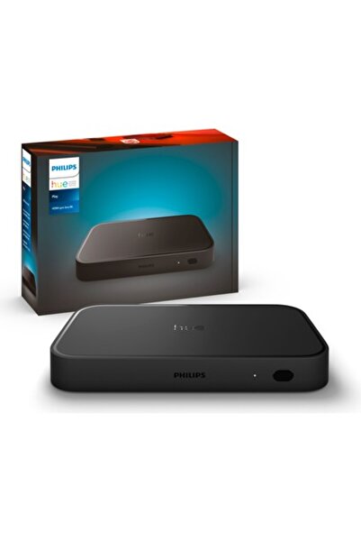 Philips Hue HDMI Sync Box 8k Akıllı Aydınlatma 4 HDMI Bağlantısı 13,5 W RGB D...