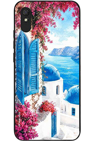 Other Σονίκ Σειρά Μούζα Ελληνικών Νησιών Θήκη Xiaomi Redmi 9a Redmi 9at Μπλε ...