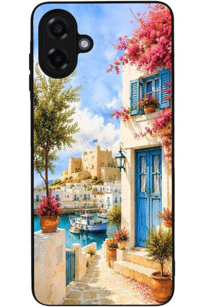 Other Θήκη Sonique Σειρά Μούσα Ελληνικών Νησιών Samsung Galaxy A07 4g Λιμάνι ...