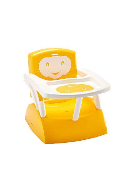 BABYTOP Κίτρινο καρεκλάκι φαγητού