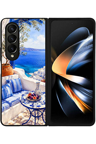 Other Σονίκ Λευκή Σιλικονούχα Πίσω Θήκη (Galaxy Z Fold4)