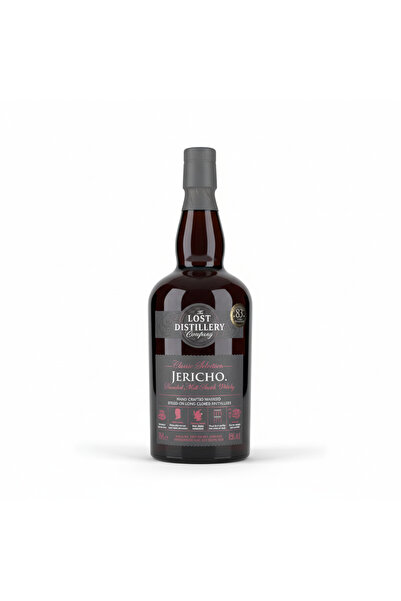 Lost Deer Whisky Jericho Blended Malt 43%, 0.7L