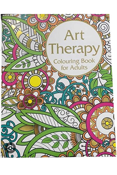Sakha Art Therapy Coloring Book for Adults