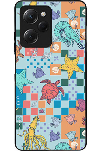 Other Sonique Θήκη Σειράς Ωκεανού Xiaomi Poco X5 Pro 5g Μωσαϊκό