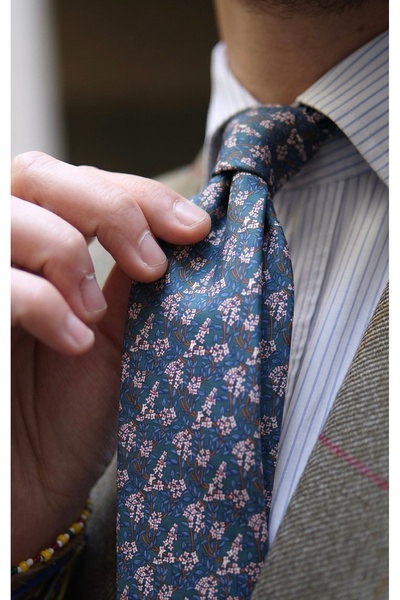 CROATE Imperial Collection |   Imported Italian Tencel Fabric Luxury Men's Tie
