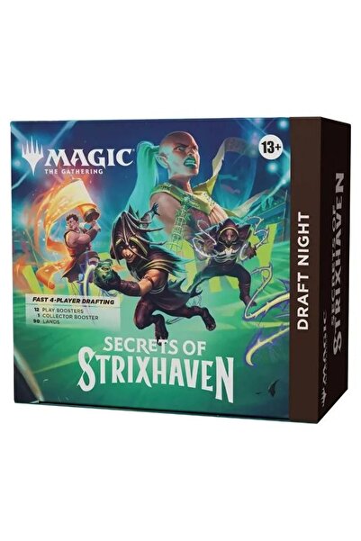 MTG : Secrets of Strixhaven Draft Night