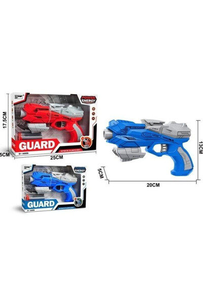OEM Pistol de jucărie Merkpol Space Guardian cu proiectile moi