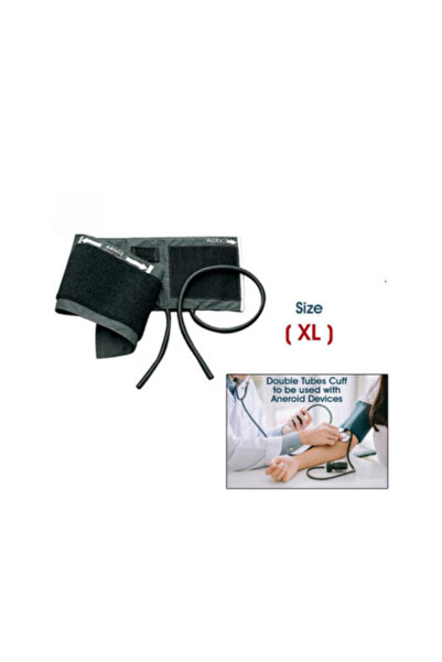 C-LINE M 5225 ADULT BP CUFF XL DOUBLE TUBE 33-47 CM