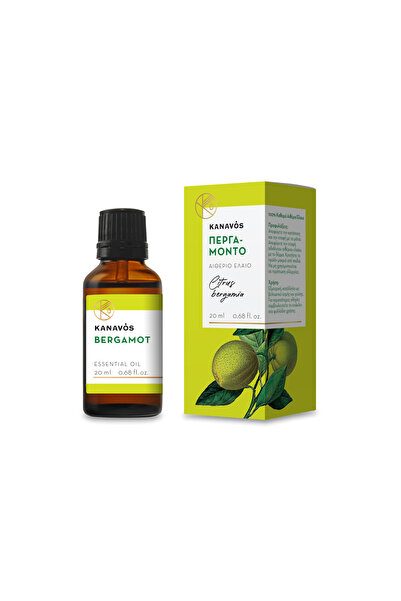 Kanavos | Essential Oil Bergamot Αιθέριο Έλαιο Περγαμόντο | 20ml