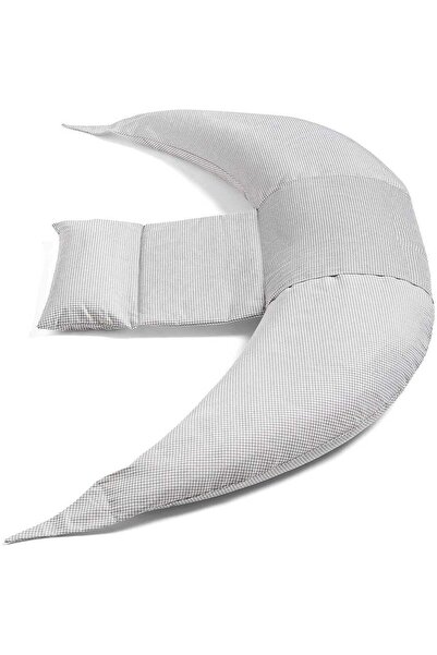 Nuvita Pregnancy And Nursing Pillow Grey White