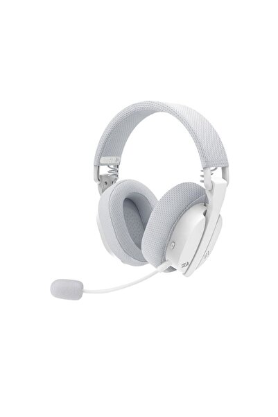 REDRAGON Casti gaming Bluetooth cu fir și wireless, lumină albă