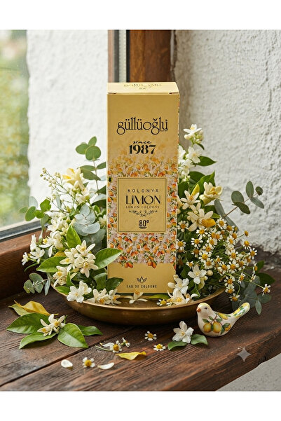 Güllüoğlu Limon kolonyası 400 ml pet şişe