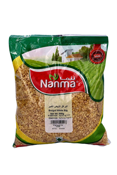 Nanma Burgul White Big 500g