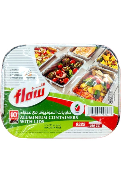 Flow Aluminium Container 83120 10's