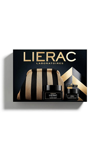 Lierac |   Προμο Πρέμιουμ Η Μεταξένια Κρέμα 50ml &amp;   ΔΩΡΑ Η Κρέμα Ματιών ...