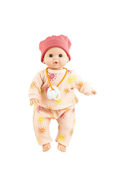 Paola Reina Papusa Bobas Alex 36 cm, care plange, cu accesorii, vinil, multic...