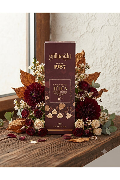 Güllüoğlu tütün kolonyası 400 ml pet