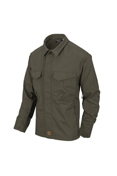 Helikon Πουκάμισο Woodsman Shirt Helikon-Tex Taiga Green / Black A XL