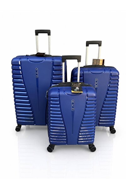 TÇS ÇANTA 3'lü set slikon valiz