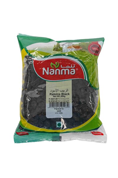 Nanma Raisins Black 100g