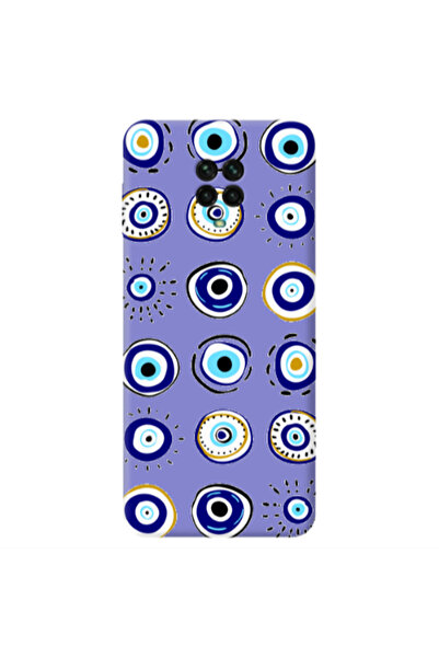 Other Xiaomi Redmi Note 9 Pro Beads Purple Colored Silicone TPU Θήκη