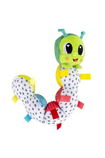 Tomy Jucarie senzoriala bebelusi, Lamaze, Textil, Multicolor