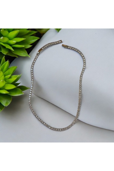 Generic Brand Waterway Steel Necklace