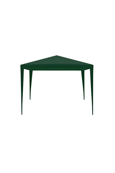 Selgot Acoperiș pavilion de grădină 3x3m, material impermeabil, verde