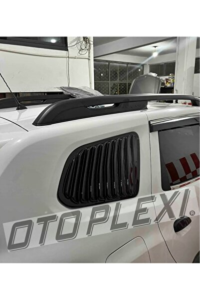 OTOPLEXİ Dacia Duster Arka Kelebek Cam Izgarası Kelebek Cam 2 parça Plastik 2...