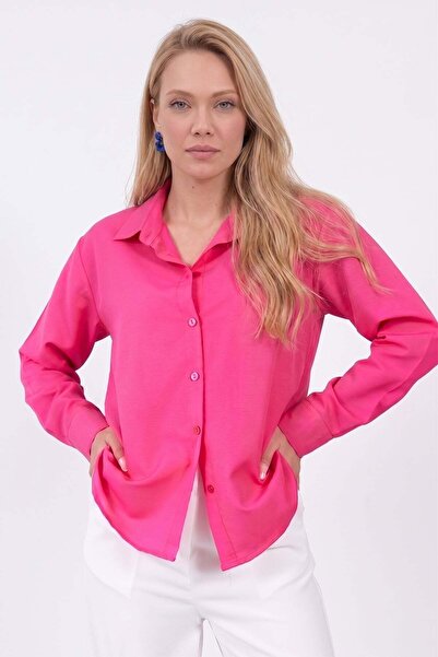 Fulla Moda Basic Long Sleeve Shirt