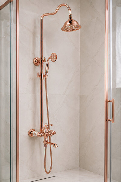 LPD VICTORIA ROSE GOLD DUŞ SETİ