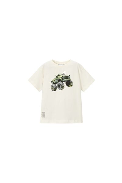 MAYORAL Tricou băieți 3069 Alb
