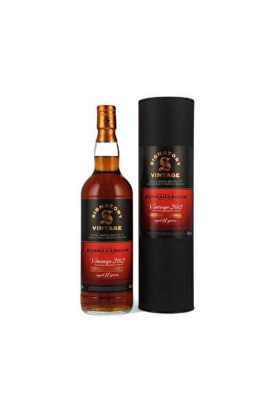 Edradour Whisky Bunnahabhain 11 Ani 2012 Signatory Vintage 48.2% 0.7L