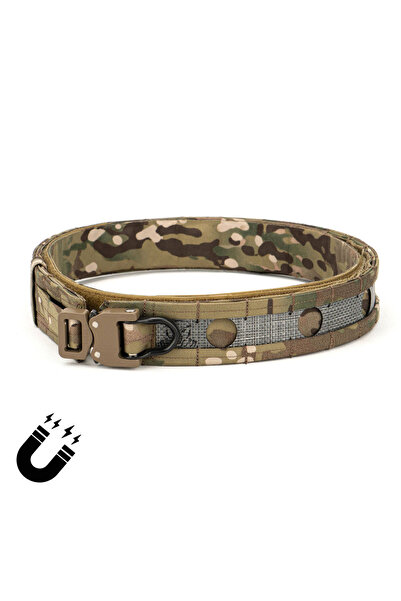 Mastactical Mas Tactical® Görev Kemeri 6169 Tegris Mıknatıslı 25mm Multicam