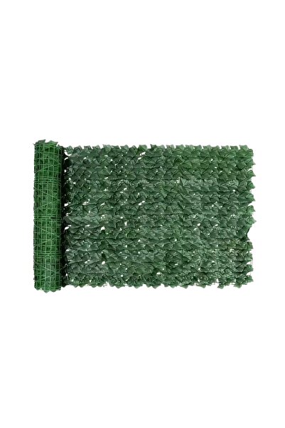 NEXTLY Rolă de gard viu artificial NEXTLY, Aspect natural, 300x100 cm, Verde
