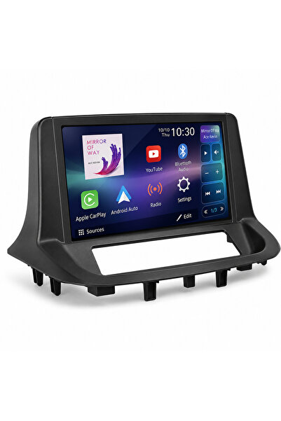 Pioneer PF97BT Renault Fluence Megane 9 İnç Android Navigasyon ve Multimedya ...