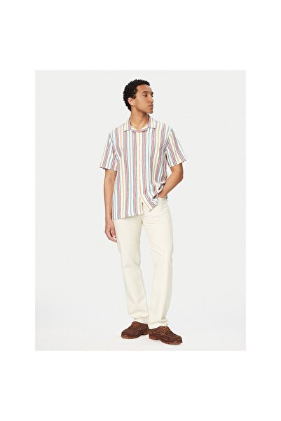 Barbour Cămașă bărbătească MSH5712WH11 Multicoloră