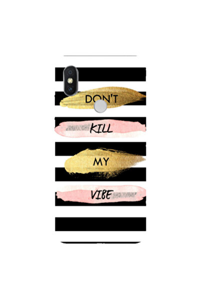 Other Xiaomi Redmi S2 Kill my vibe Transparent Silicone TPU Θήκη