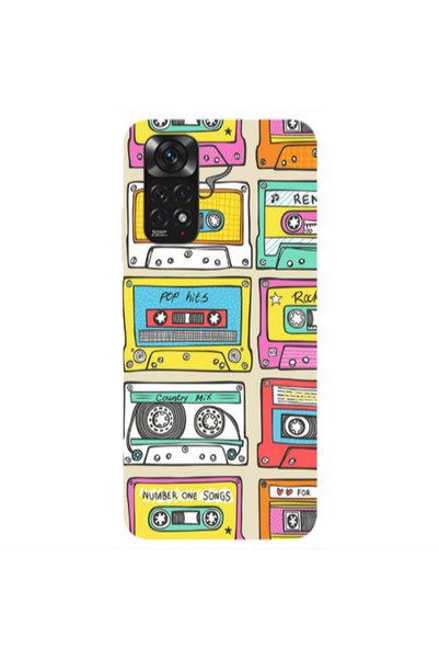 Other Xiaomi Redmi Note 11S NFC Pop hits Transparent Silicone TPU Θήκη