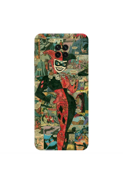 Other Xiaomi Redmi Note 9S Joker girl Transparent Silicone TPU Θήκη
