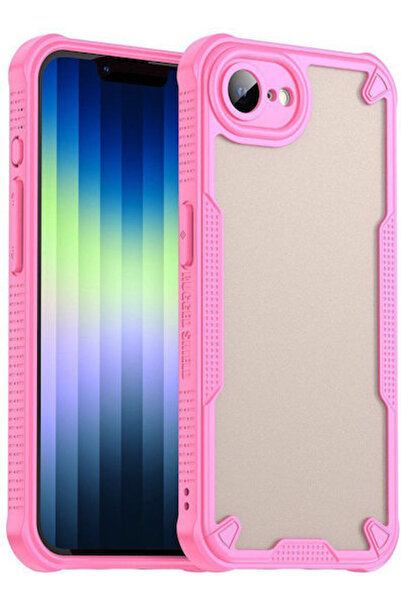 OEM Υβριδική Ματ Διαφανής Πίσω Θήκη (iPhone 5/5s/SE) Κωδικός: 01IPH5746