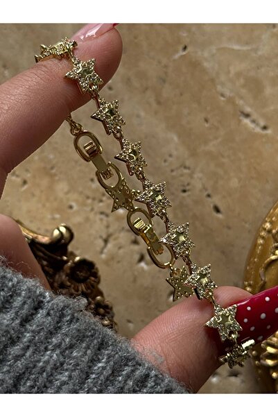 lumirajewel galaxy chain bileklik | altın kaplama