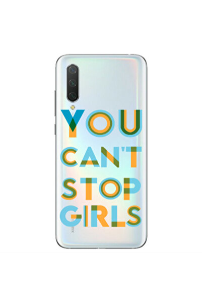 Other Xiaomi Mi 9 Se You Cant Stop Girls Transparent Silicone TPU Θήκη