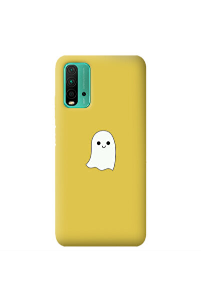 Other Xiaomi Poco M3 Ghost Yellow Colored Silicone TPU Θήκη