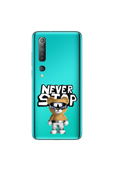 Other Xiaomi Mi 10 Never stop Transparent Silicone TPU Θήκη