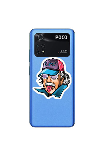 Other Xiaomi Poco M4 Pro 4G Einstein Transparent Silicone TPU Θήκη